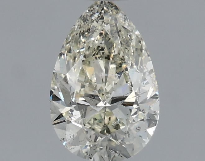 1ct Pear J SI2 Natural Diamond