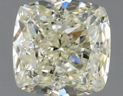 1.07ct Cushion L VVS2 Natural Diamond