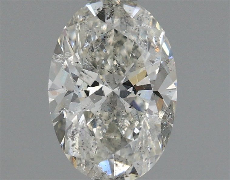 0.96ct Oval I SI2 Natural Diamond