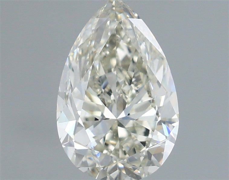0.9ct Pear J VVS2 Natural Diamond