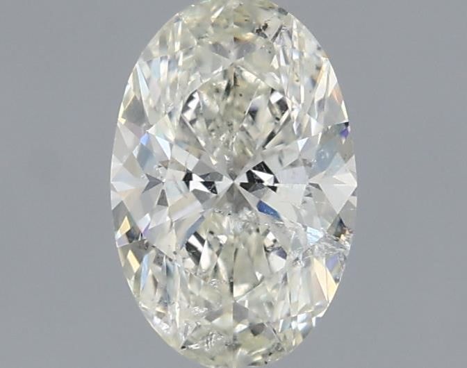 1.02ct Oval I SI2 Natural Diamond