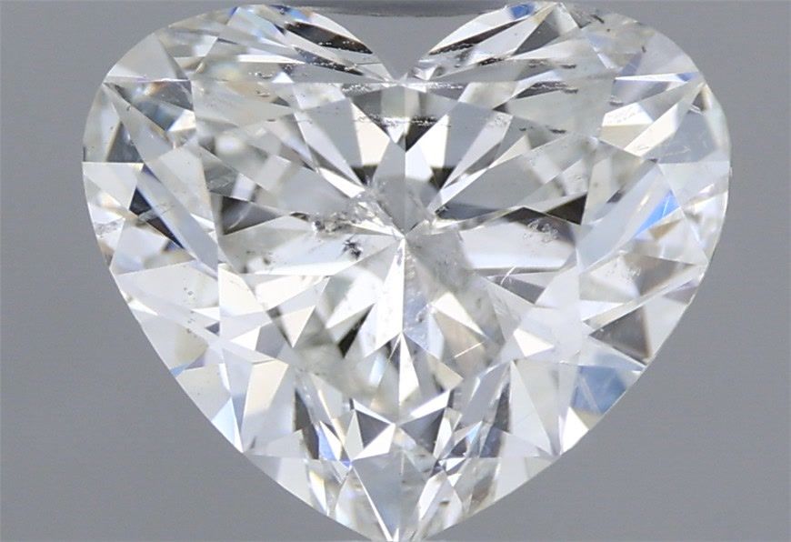 1.01ct Heart F SI2 Natural Diamond