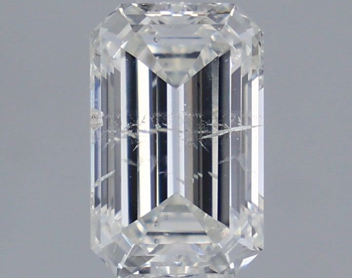 0.91ct Emerald G SI2 Natural Diamond