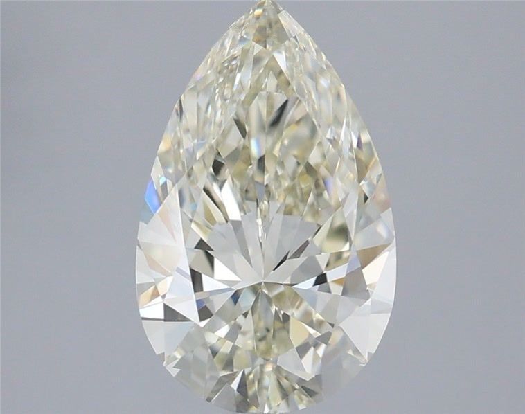2.5ct Pear K VVS2 Natural Diamond