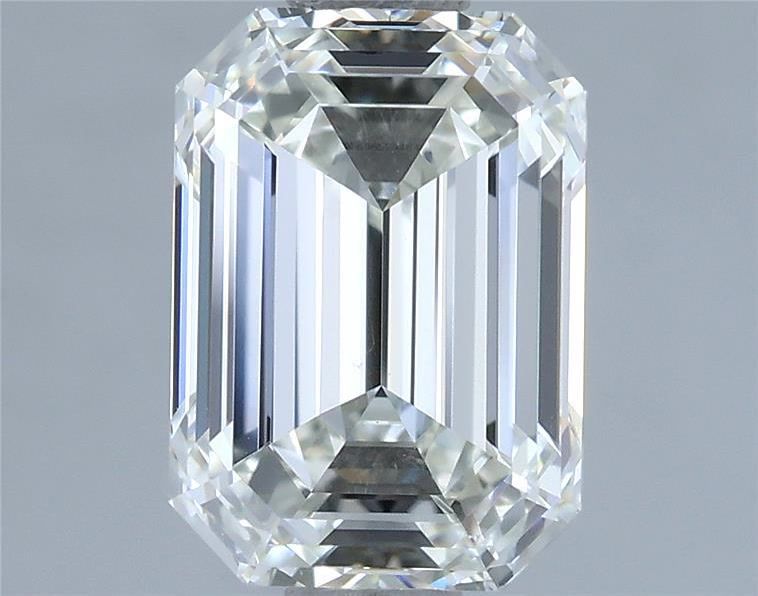 1.7ct Emerald I VS1 Natural Diamond