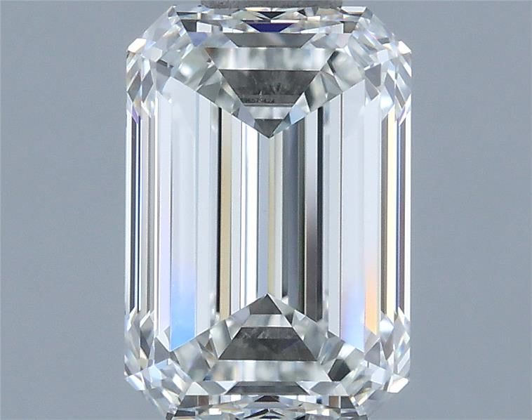 1.52ct Emerald G VVS2 Natural Diamond