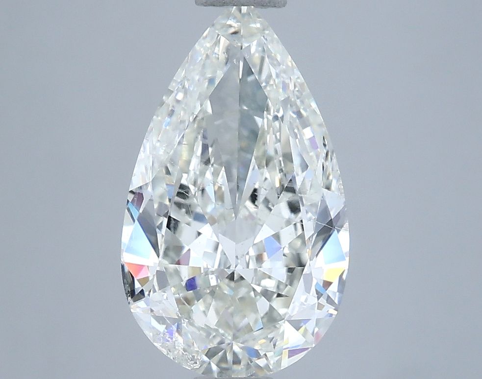 2ct Pear I SI2 Natural Diamond