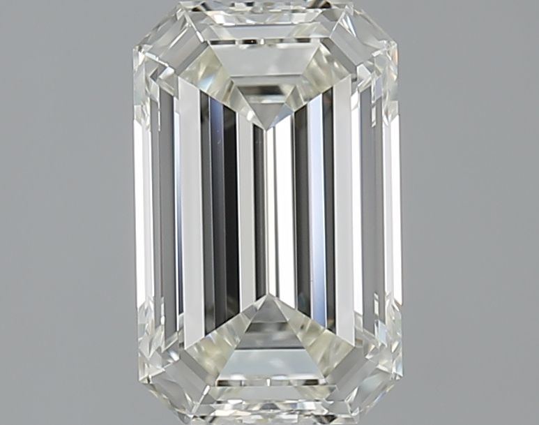 1.71ct Emerald J VVS1 Natural Diamond