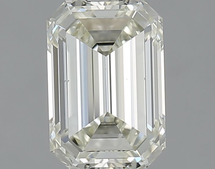1.7ct Emerald K VS1 Natural Diamond