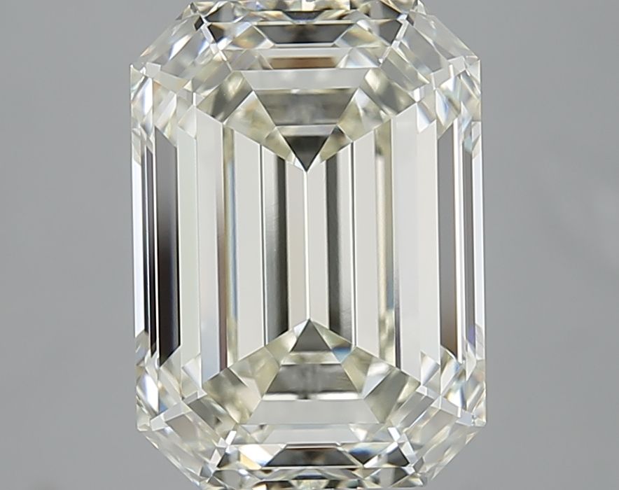 5.02ct Emerald K VVS1 Natural Diamond
