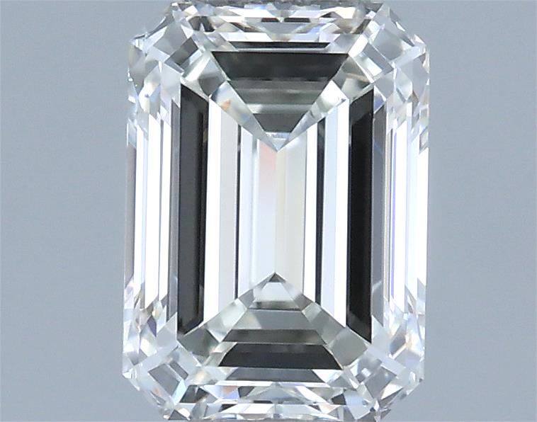 0.7ct Emerald H VVS1 Natural Diamond