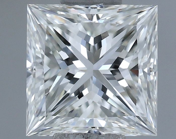 0.7ct Princess H VVS2 Natural Diamond