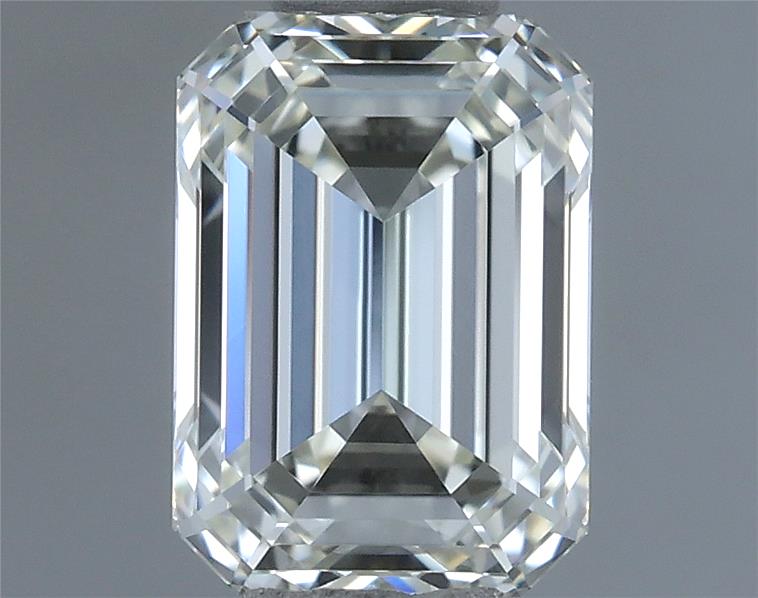 0.76ct Emerald I VVS1 Natural Diamond