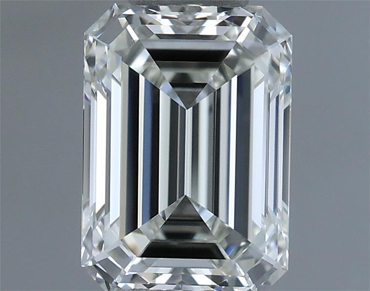 0.62ct Emerald H VVS1 Natural Diamond