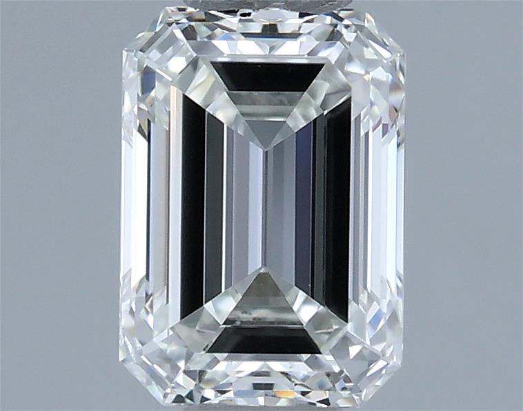 0.73ct Emerald H VVS1 Natural Diamond