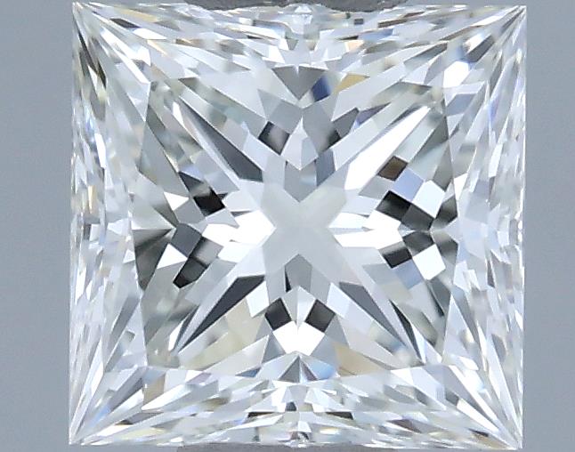 0.7ct Princess H VVS1 Natural Diamond