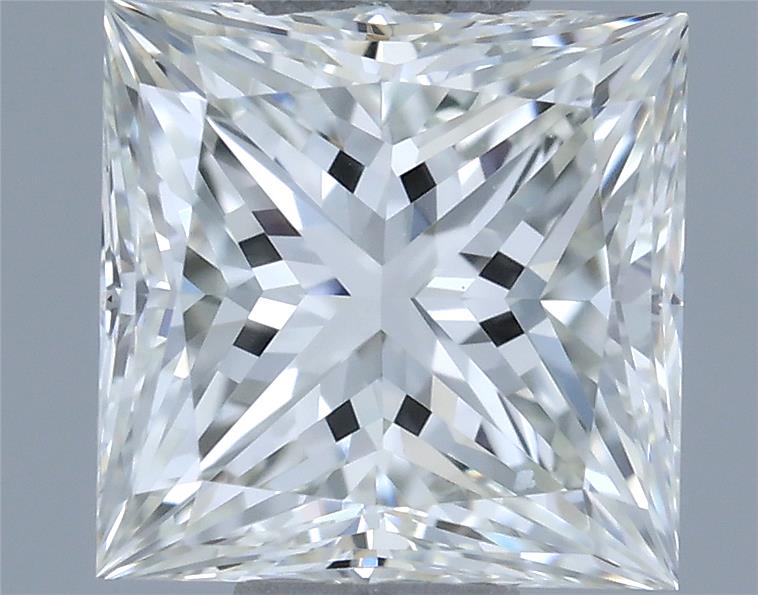 0.7ct Princess H VVS2 Natural Diamond