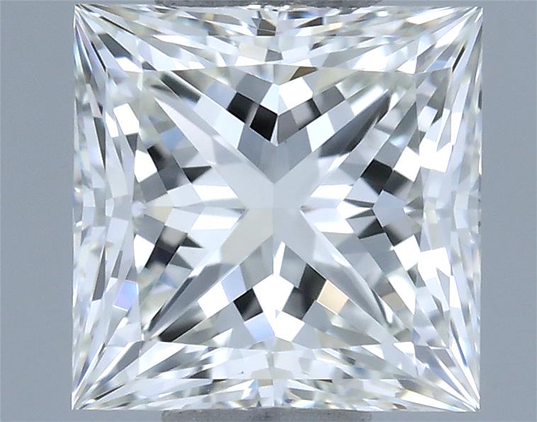 0.61ct Princess H VVS1 Natural Diamond