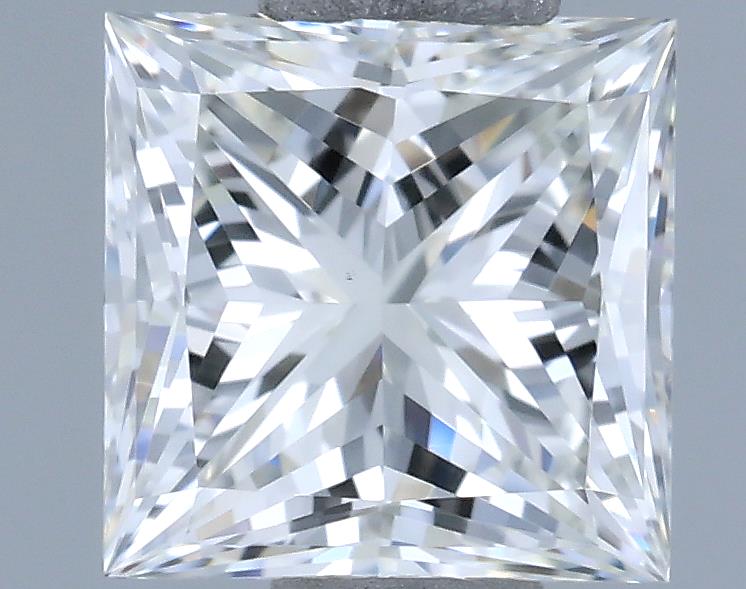 0.8ct Princess H VVS2 Natural Diamond