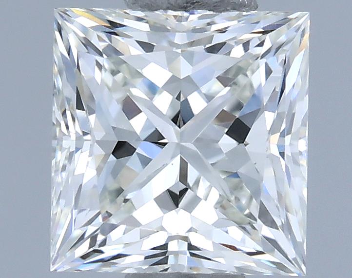 0.91ct Princess H VS2 Natural Diamond
