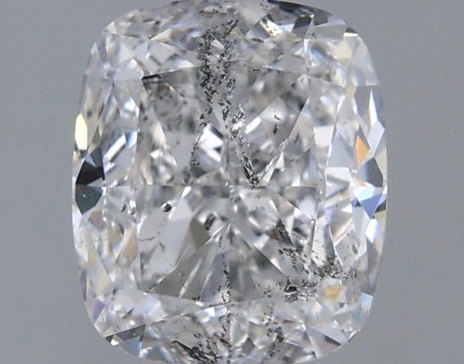 1.01ct Cushion E SI2 Natural Diamond