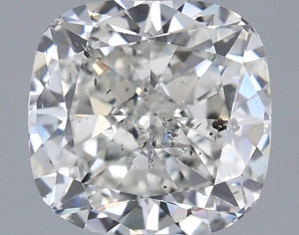 0.97ct Cushion H SI2 Natural Diamond