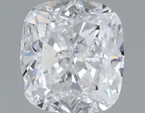 0.96ct Cushion D SI1 Natural Diamond
