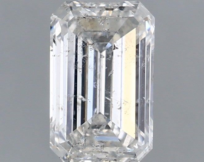 1ct Emerald G SI2 Natural Diamond