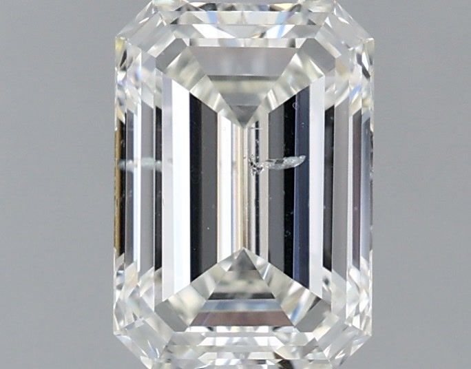 1.21ct Emerald H SI2 Natural Diamond
