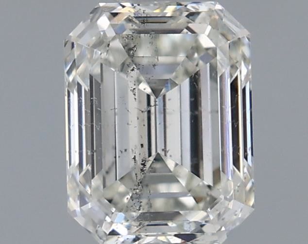 1ct Emerald G SI2 Natural Diamond