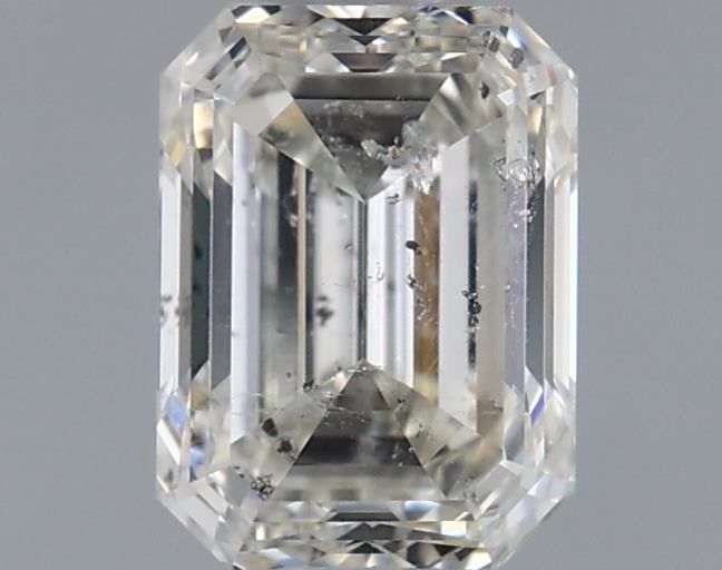 1ct Emerald H SI2 Natural Diamond