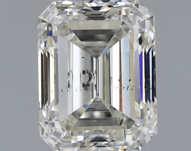 1ct Emerald H SI2 Natural Diamond