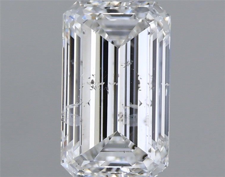 1ct Emerald E SI2 Natural Diamond