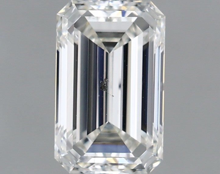 1ct Emerald G SI2 Natural Diamond