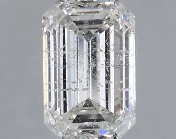1.03ct Emerald G SI2 Natural Diamond