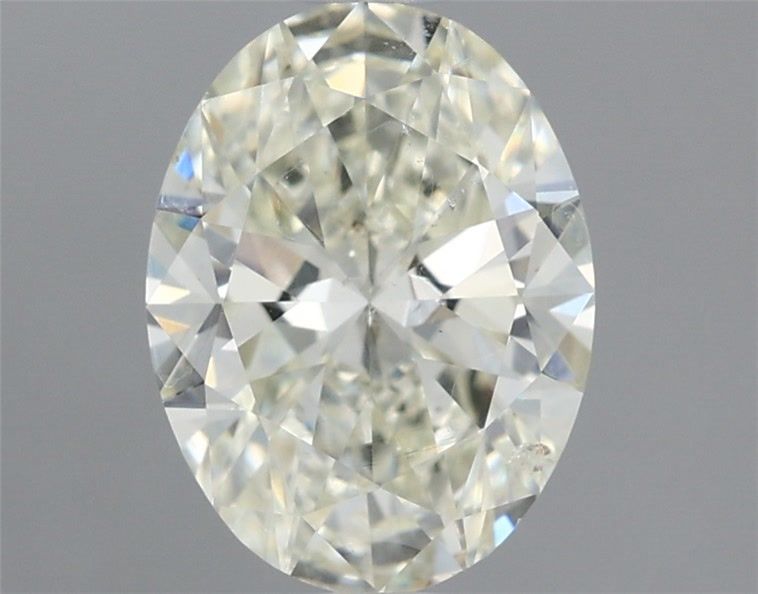 1ct Oval I SI1 Natural Diamond