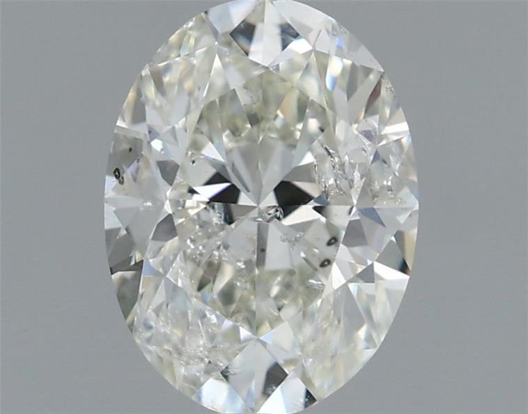 1ct Oval I SI2 Natural Diamond