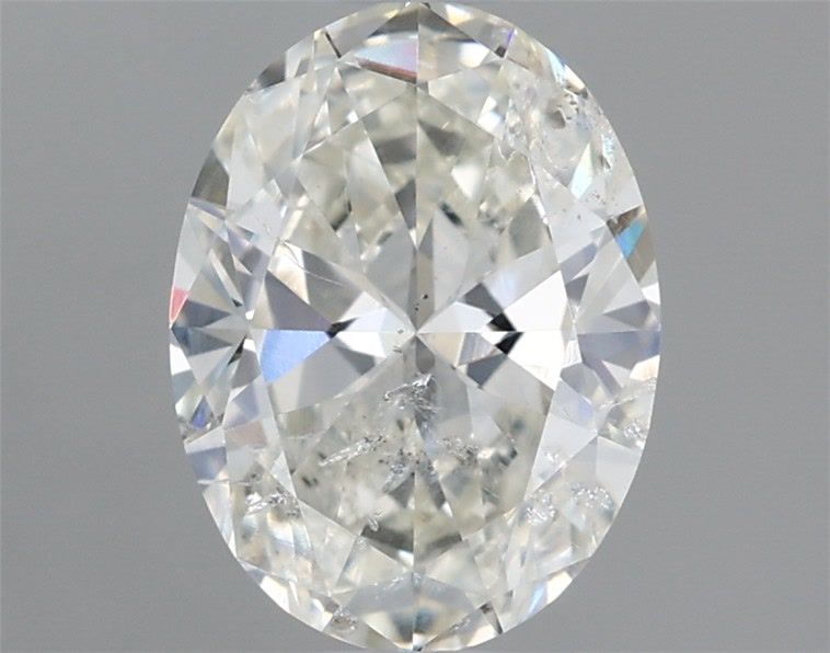 1ct Oval H SI2 Natural Diamond