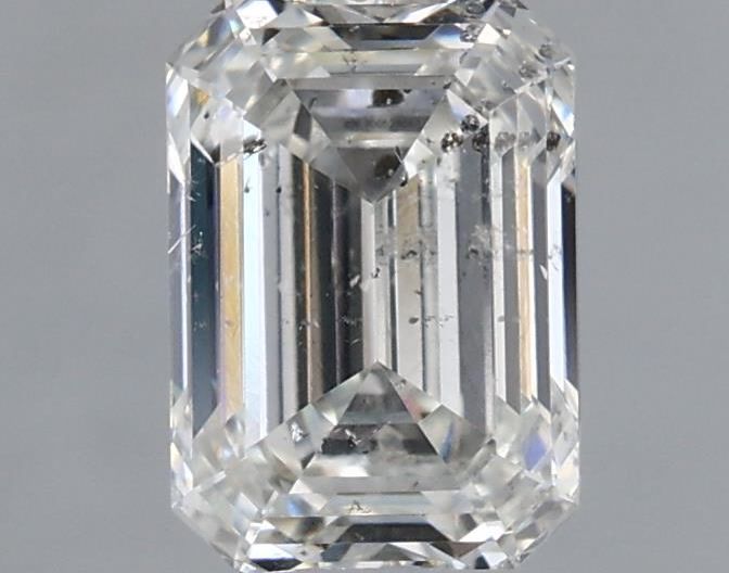 1.01ct Emerald H SI2 Natural Diamond