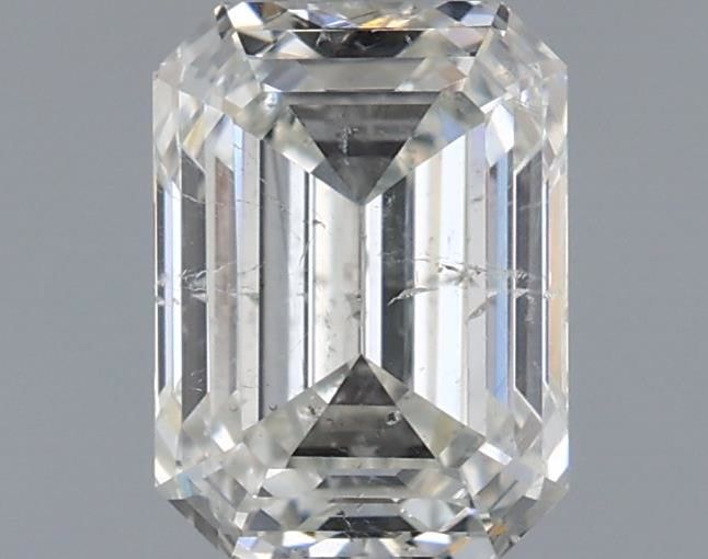 1ct Emerald H SI2 Natural Diamond