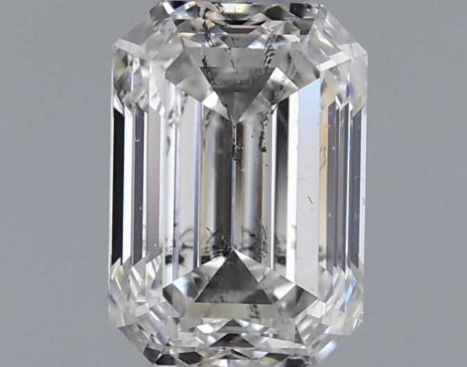 1ct Emerald G SI2 Natural Diamond