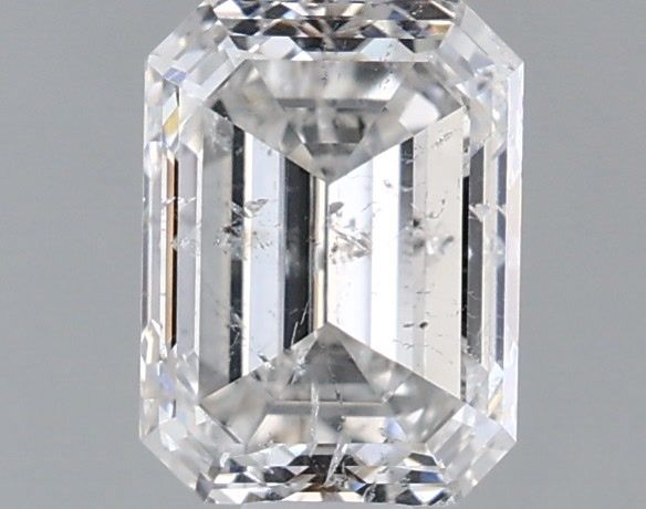 1.01ct Emerald F SI2 Natural Diamond
