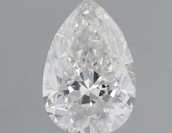 1ct Pear G SI2 Natural Diamond