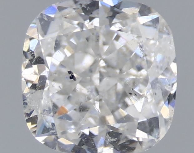 0.96ct Cushion F SI2 Natural Diamond