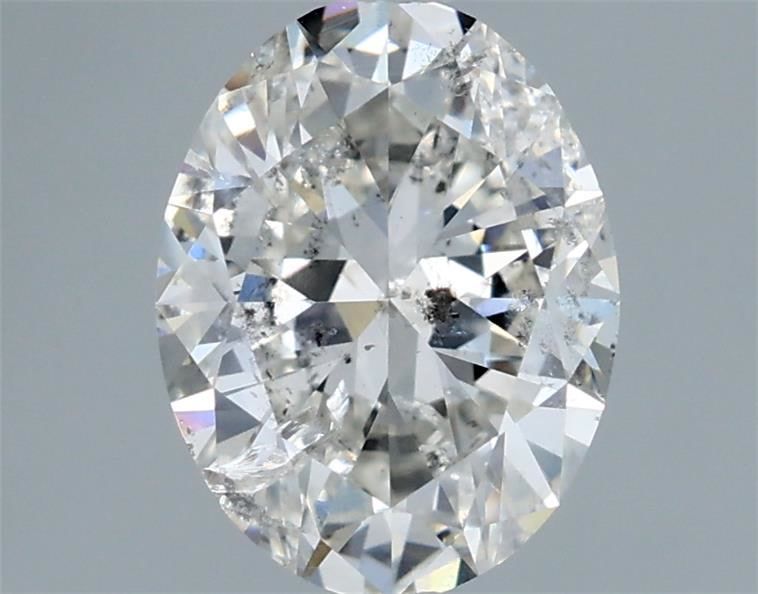 1ct Oval G SI2 Natural Diamond