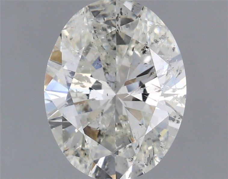 1ct Oval H SI2 Natural Diamond