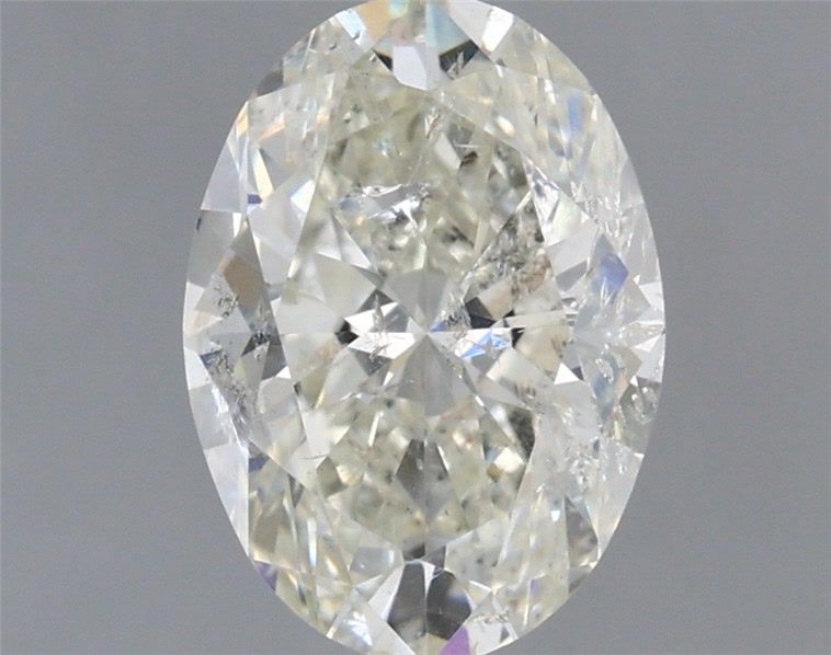 1ct Oval I SI2 Natural Diamond