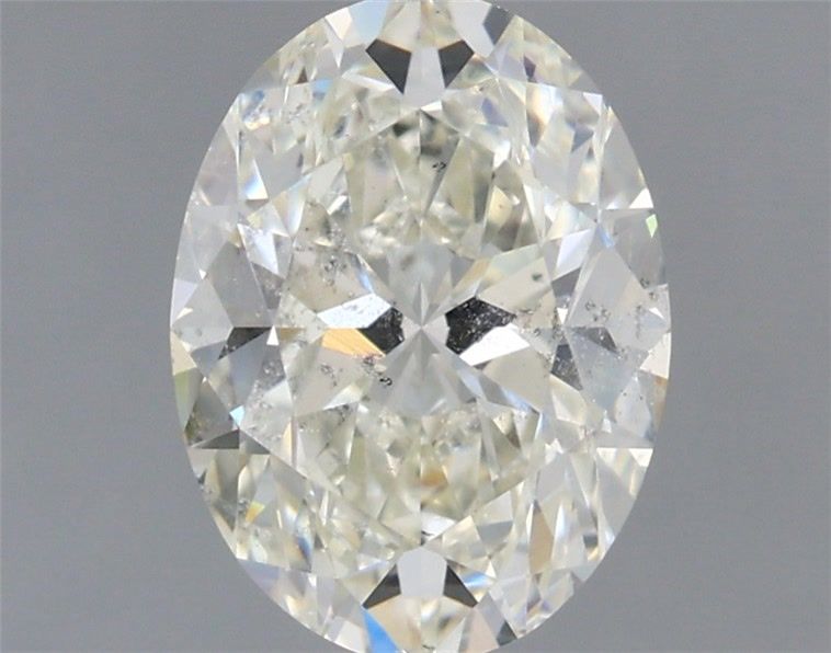 1ct Oval I SI1 Natural Diamond
