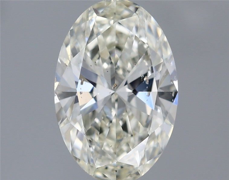 1ct Oval I SI1 Natural Diamond