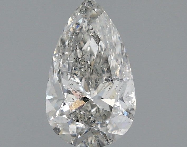 1ct Pear G SI2 Natural Diamond